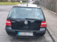 Usata VW Golf IV 75 CV (55 kW) 2003 Nero Berlina