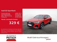 Gebraucht Audi Q3 S-Line 150 PS (110 kW) 2025 Progressivrot metallic SUV