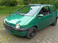 Gebraucht Renault Twingo 58 PS (42 kW) 2001 Grün Kleinwagen