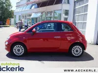 Gebraucht Fiat 500 Lounge 69 PS (50 kW) 2017 Rot Kleinwagen