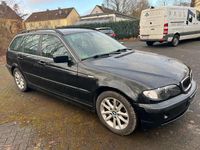 Gebraucht BMW 320 Lifestyle 150 PS (110 kW) 2004 Schwarz Kombi
