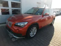 Gebraucht BMW X1 xLine 245 PS (180 kW) 2015 Orange SUV