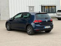 Gebraucht VW Golf VII Allstar 110 PS (80 kW) 2016 Blau Limousine