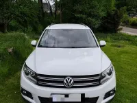 Usata VW Tiguan 110 CV (80 kW) 2015 Bianco SUV