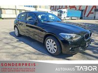 Gebraucht BMW 114 102 PS (75 kW) 2014 Schwarz ii Kleinwagen