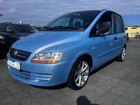 Gebraucht Fiat Multipla Dynamic 103 PS (75 kW) 2005 Blau Van / Kleinbus