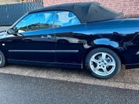 Gebraucht Saab 9-3 Cabriolet 194 PS (142 kW) 2005 Schwarz Cabrio