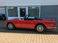Gebraucht Triumph TR6 80 PS (58 kW) 1972 Rot Cabrio
