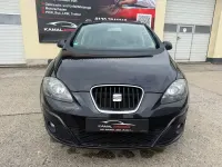 Gebraucht Seat Altea Style 125 PS (91 kW) 2010 Schwarz Van / Kleinbus