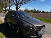 Gebraucht Mazda CX-3 122 PS (89 kW) 2015 Braun SUV
