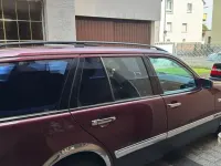 Gebraucht Mercedes E200 Avantgarde 136 PS (100 kW) 1997 Rot Kombi