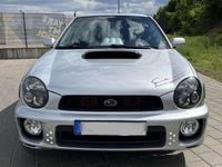 Usata Subaru Impreza 222 CV (163 kW) 2002 Argento Station wagon
