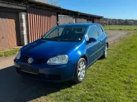Gebraucht VW Golf V 102 PS (75 kW) 2005 Blau Kleinwagen