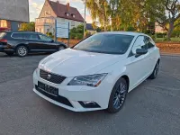 Gebraucht Seat Leon SC CONNECT 110 PS (80 kW) 2016 Weiß Kleinwagen