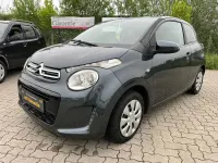 Brugt Citroën C1 Feel 69 HK (50 kW) 2017 Grå Hatchback