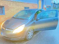 Gebraucht Opel Corsa 87 PS (63 kW) 2010 Grau Kleinwagen