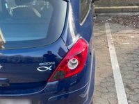 Gebraucht Opel Corsa S 69 PS (50 kW) 2010 Blau Kleinwagen