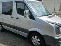 Gebraucht VW Crafter 163 PS (119 kW) 2009 Silber Van