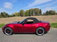 Gebraucht Mazda MX5 184 PS (135 kW) 2018 Rot Cabrio