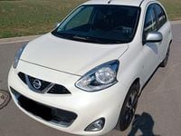 Gebraucht Nissan Micra N-TEC 80 PS (58 kW) 2016 Weiß Kleinwagen