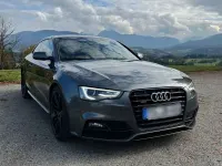 Gebraucht Audi A5 S-Line 218 PS (160 kW) 2016 Grau Coupé
