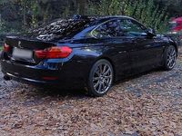 Gebraucht BMW 430 Sport Line 258 PS (189 kW) 2015 Schwarz Coupé