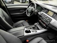 gebraucht BMW 520 d AHK Standheizung Navi Spurwechselwarner