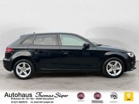 Gebraucht Audi A3 Advanced 116 PS (85 kW) 2018 Schwarz Limousine