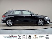 Gebraucht Audi A3 Advanced Plus 204 PS (150 kW) 2022 Mythosschwarz (metallic) Limousine