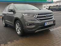 Gebraucht Ford Edge Titanium 209 PS (153 kW) 2018 Grau SUV