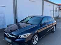 Gebraucht Mercedes CLA180 120 PS (88 kW) 2018 Blau Limousine