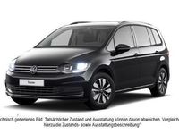 Gebraucht VW Touran Move 150 PS (110 kW) 2024 Deep black perleffekt Van / Kleinbus