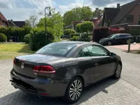 Gebraucht VW Eos Sportline 122 PS (89 kW) 2011 Braun Cabrio