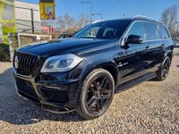 Gebraucht Mercedes GL350 AMG 258 PS (189 kW) 2013 Schwarz  unilack SUV