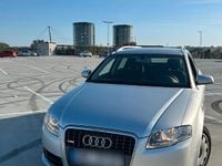 Gebraucht Audi A4 102 PS (75 kW) 2008 Silber Kombi