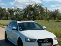 Gebraucht Audi A4 190 PS (139 kW) 2014 Weiß Kombi