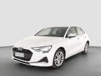 Brugt Audi A3 Advanced Plus 150 HK (110 kW) 2025 Hvid Sedan