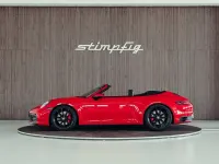 Gebraucht Porsche 911 Carrera 4S Cabriolet 450 PS (330 kW) 2019 Rot Cabrio