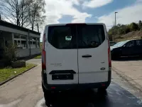 Gebraucht Ford Transit Custom 105 PS (77 kW) 2013 Weiß Van / Kleinbus