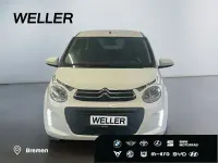 Gebraucht Citroën C1 Feel 72 PS (52 kW) 2021 Weiss Kleinwagen