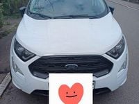Gebraucht Ford Ecosport ST-Line 125 PS (91 kW) 2018 Weiß SUV
