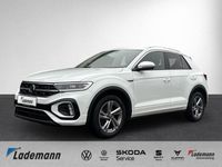 Gebraucht VW T-Roc R-line 150 PS (110 kW) 2022 Weiß SUV