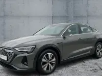 Gebraucht Audi Q8 Sportback e-tron Advanced Plus 300 kW (408 PS) 2023 Grau SUV