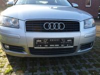 Gebraucht Audi A3 Attraction 139 PS (102 kW) 2003 Silber metallic Limousine