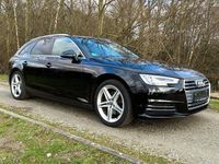 Gebraucht Audi A4 S-Line 150 PS (110 kW) 2018 Schwarz Kombi