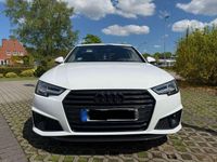 Gebraucht Audi A4 S-Line 190 PS (139 kW) 2019 Weiß Limousine