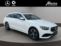 Gebraucht Mercedes E200 Avantgarde 197 PS (144 kW) 2020 Weiß Kombi