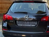 Gebraucht Opel Astra Edition 120 PS (88 kW) 2012 Schwarz Limousine