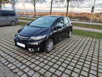 Gebraucht Honda Jazz Trend 102 PS (75 kW) 2017 Schwarz Kleinwagen