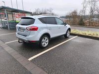 Gebraucht Ford Kuga 136 PS (100 kW) 2008 Weiß SUV